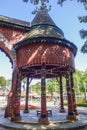 Water tower entrance to PaliÃâ¡ park.